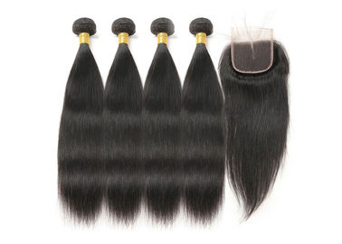 Trung Quốc 8A Lớp Trinh Nữ Nhân Extensions Tóc, Máy Sợi Ngang 40 &amp;quot;Virgin Mông Cổ Straight Hair nhà cung cấp