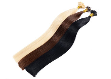 Trung Quốc Phần mở rộng tóc Pre Bonded đôi mở rộng, Pre Bonded Phần mở rộng tóc Ấn Độ cho phụ nữ da đen nhà cung cấp