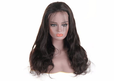 Trung Quốc Body Sóng Peru Human Hair Lace Wigs 18 - 22 Inch Nếu không có bất kỳ hóa chất điều trị nhà cung cấp