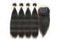 8A Lớp Trinh Nữ Nhân Extensions Tóc, Máy Sợi Ngang 40 &amp;quot;Virgin Mông Cổ Straight Hair nhà cung cấp