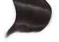Không có mùi hôi Peru tóc thẳng dệt 100% chưa qua chế biến màu đen với một chút màu nâu nhà cung cấp