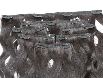 Trung Quốc Lược dễ dàng Clip Trong phần mở rộng tóc tự nhiên, 8A Blonde Clip Trong phần mở rộng tóc nhà cung cấp