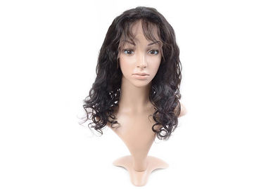 Trung Quốc Dài thực sự đầy đủ ren tóc giả tóc con người bền tối thiểu đổ và không có rối nhà cung cấp