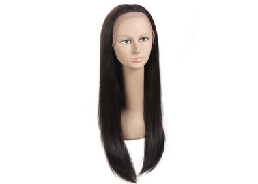 Trung Quốc Mượt thẳng tóc con người Full Lace Wigs Lustre tự nhiên khỏe mạnh từ cô gái trẻ nhà cung cấp