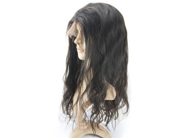 Trung Quốc Silk cơ sở hàng đầu nguyên Ấn Độ Remy Full Lace Wigs, tóc con người Full Lace Wigs cho phụ nữ da đen nhà cung cấp