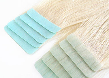 Trung Quốc Băng Blonde bóng trong phần mở rộng tóc Độ bền cao Không chia dễ dàng để mặc nhà cung cấp
