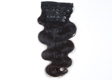 Trung Quốc Phụ nữ da đen Clip Trong phần mở rộng tóc tự nhiên mềm sạch đầy đủ lớp biểu bì đính kèm nhà cung cấp