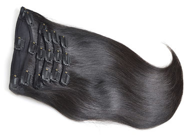 Trung Quốc Tự nhiên đen 100 tóc con người Clip Trong phần mở rộng khỏe mạnh từ một nhà tài trợ duy nhất nhà cung cấp