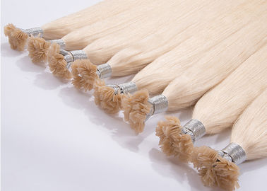 Trung Quốc Màu vàng 20 Inch Remy tóc mở rộng hơi nước chế biến với đầy đủ lớp biểu bì nhà cung cấp
