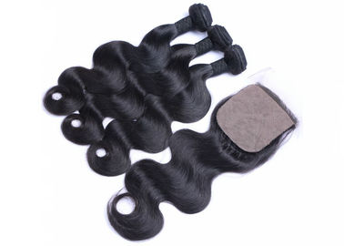 Trung Quốc Phần mở rộng tóc đàn hồi 100 Remy tóc con người đầy đủ lớp biểu bì đính kèm cho phụ nữ da đen nhà cung cấp