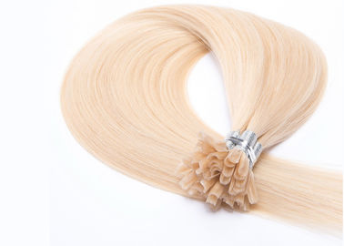 Trung Quốc Mềm Glossy Remy Blonde Extensions tóc khỏe mạnh sạch không có hải lý hoặc chí nhà cung cấp