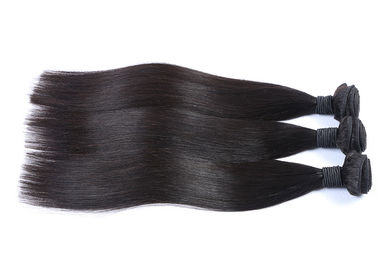 Trung Quốc Màu đen thẳng 100 phần trăm tóc người số lượng lớn tự nhiên Lustre với cảm giác mịn nhà cung cấp