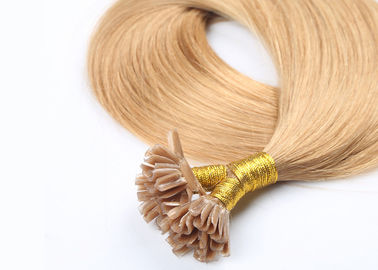 Trung Quốc Full Cuticle Aligned Pre ngoại quan phần mở rộng tóc mượt mà không đổ hoặc rối nhà cung cấp