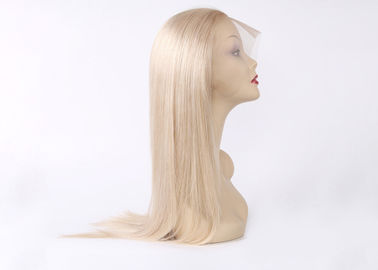 Trung Quốc Chưa qua chế biến Brazil Trinh Straight Human Hair Full Lace Wigs có thể được nhuộm và sắt nhà cung cấp