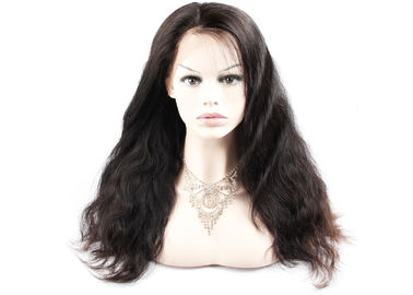 Trung Quốc Cảm giác mượt mà 100 tóc con người Full Lace Front Wigs đôi mạnh mẽ máy sợi ngang nhà cung cấp