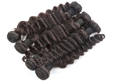 Silky Straight Wave Ấn Độ Trinh Extensions tóc Tùy chỉnh Texture Và Chiều dài nhà cung cấp