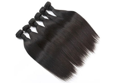 Silky Straight Wave Ấn Độ Trinh Extensions tóc Tùy chỉnh Texture Và Chiều dài nhà cung cấp
