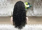 Mật độ cao tóc giả ren phía trước của con người, chân tóc tự nhiên đen tóc con người ren phía trước tóc giả nhà cung cấp