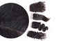 Bouncy đen 100 tóc con người ren phía trước đóng cửa lâu dài mà không có hải lý hoặc chí nhà cung cấp