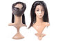 Full Cuticle Human Hair Silk cơ sở đóng cửa mượt thẳng sóng với bó nhà cung cấp