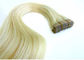 Lược dễ dàng mượt đôi băng phần mở rộng tóc 100% chưa qua chế biến lâu dài nhà cung cấp