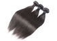 Màu đen thẳng 100 phần trăm tóc người số lượng lớn tự nhiên Lustre với cảm giác mịn nhà cung cấp