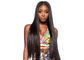 Tự nhiên thẳng tóc thật tóc giả màu tóc, Full Lace Front Wigs cho phụ nữ da đen nhà cung cấp